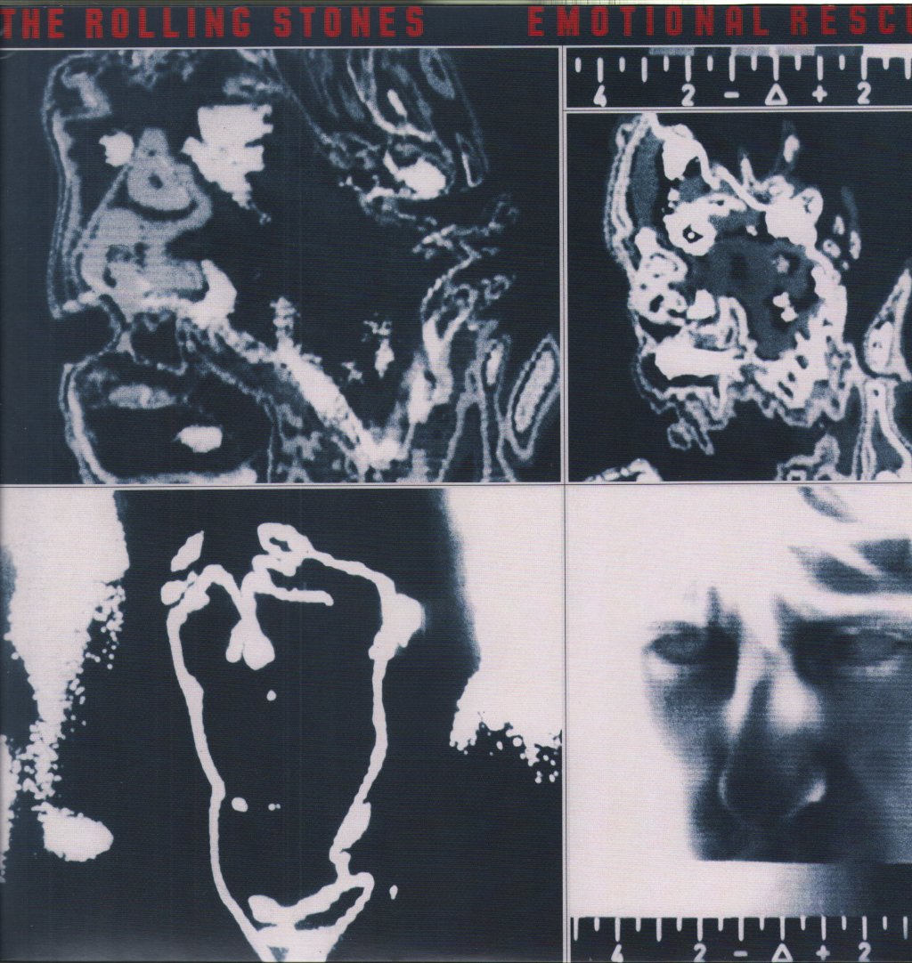 Rolling Stones - Emotional Rescue - Lp