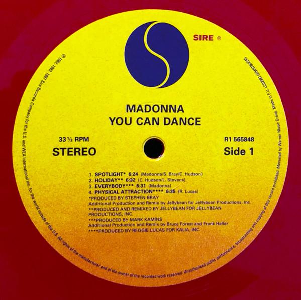 Madonna - You Can Dance - Lp