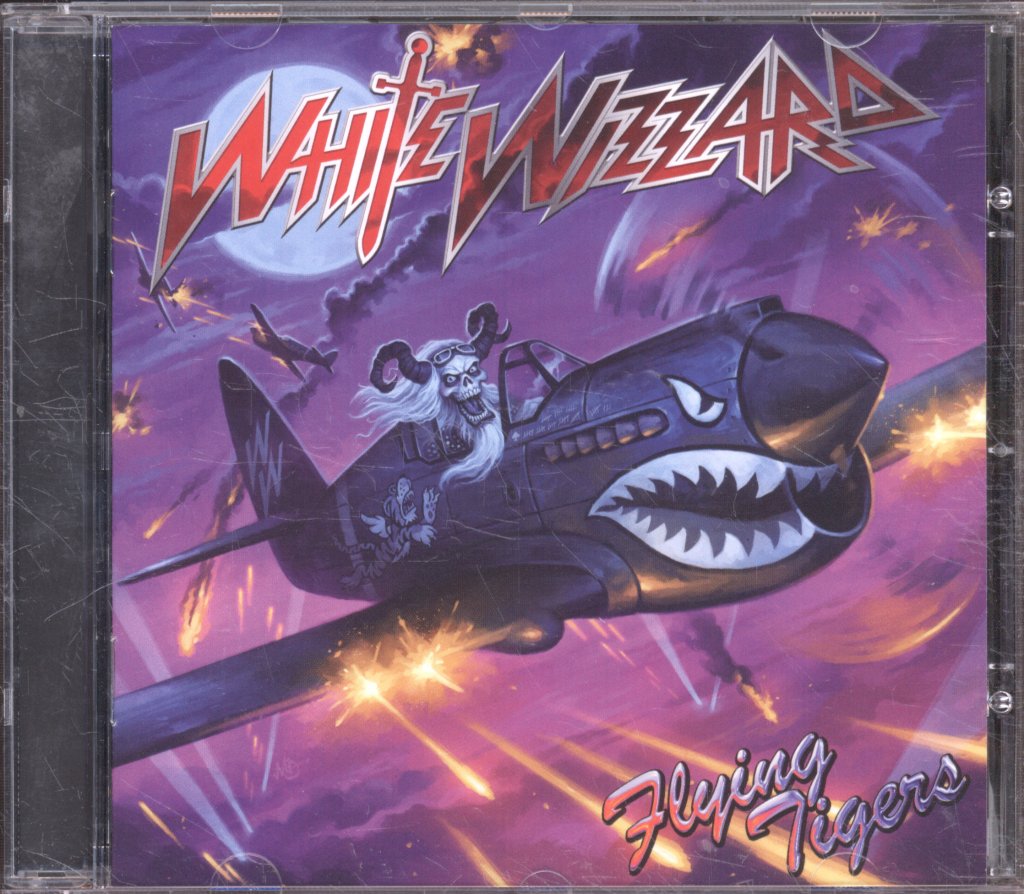 White Wizzard - Flying Tigers - Cd