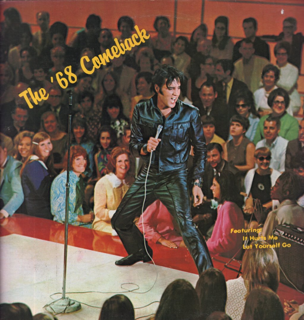 Elvis Presley - '68 Comeback - Lp