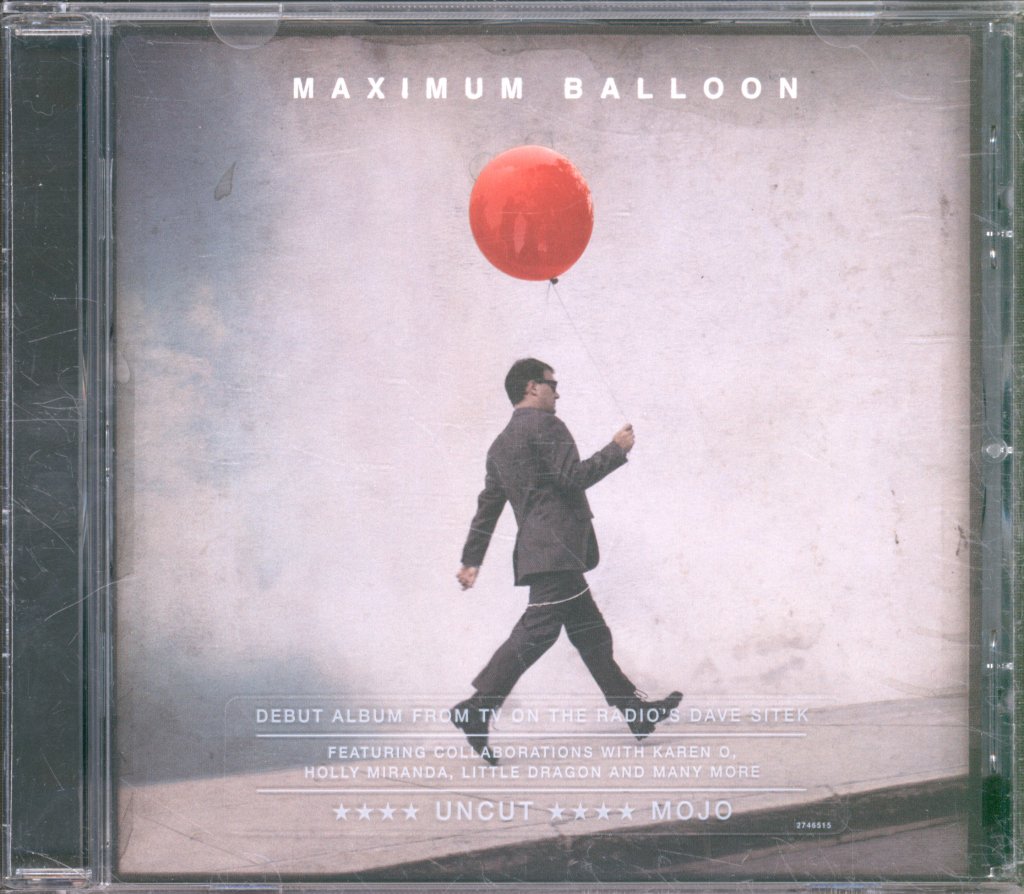 Maximum Balloon - Maximum Balloon - Cd