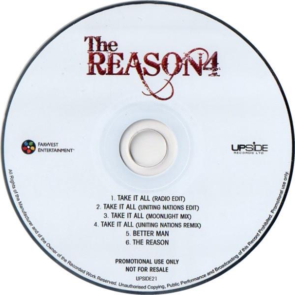 Reason 4 - Take It All - Cd