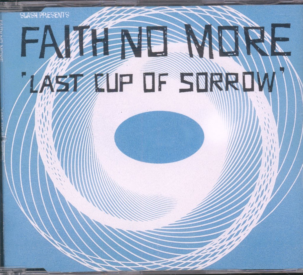 Faith No More - Last Cup Of Sorrow - Cd