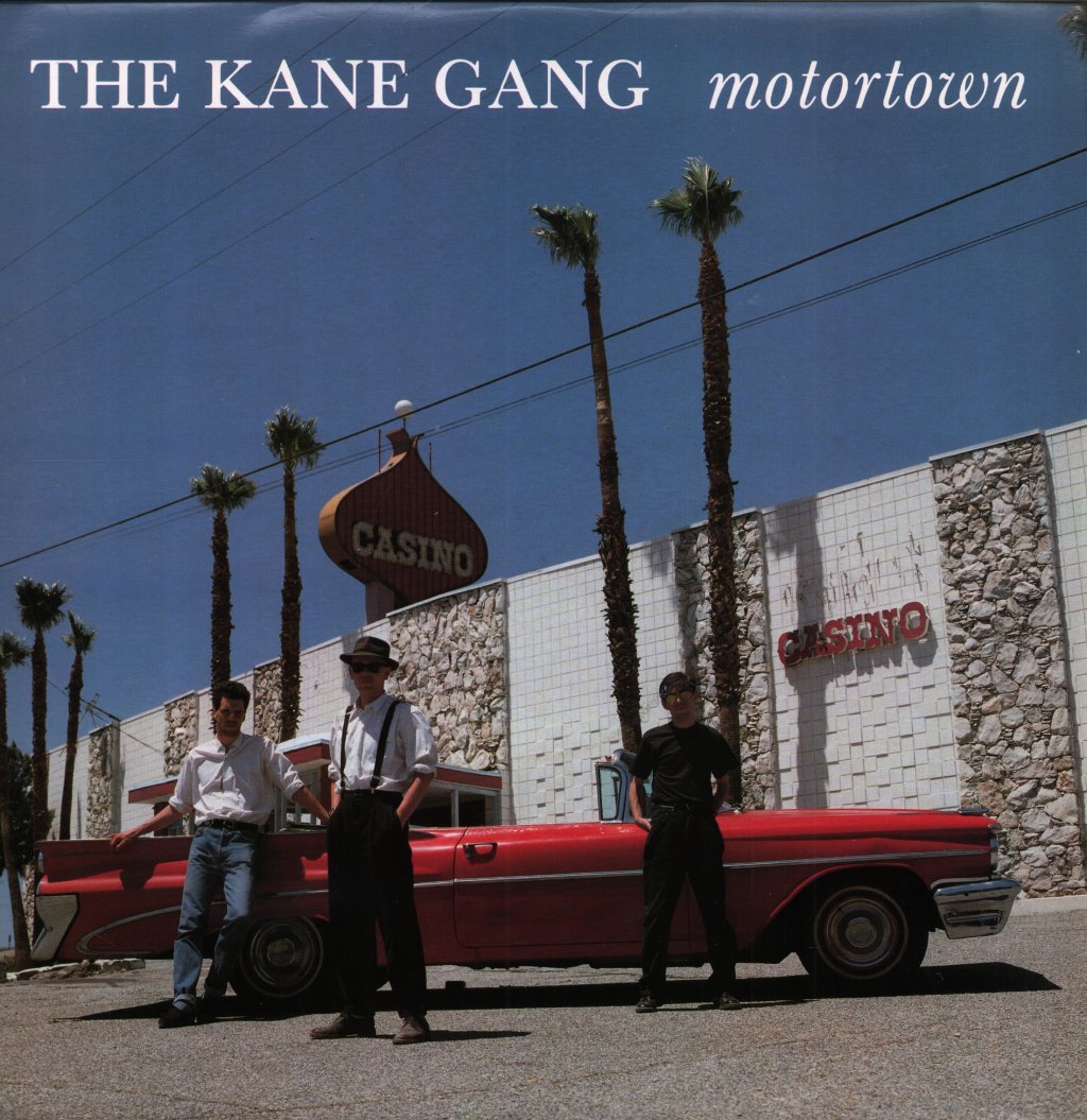 Kane Gang - Motortown - 12 Inch
