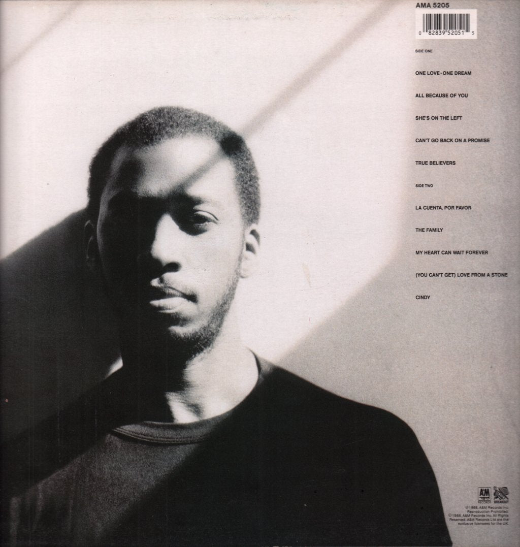 Jeffrey Osborne - One Love One Dream - Lp