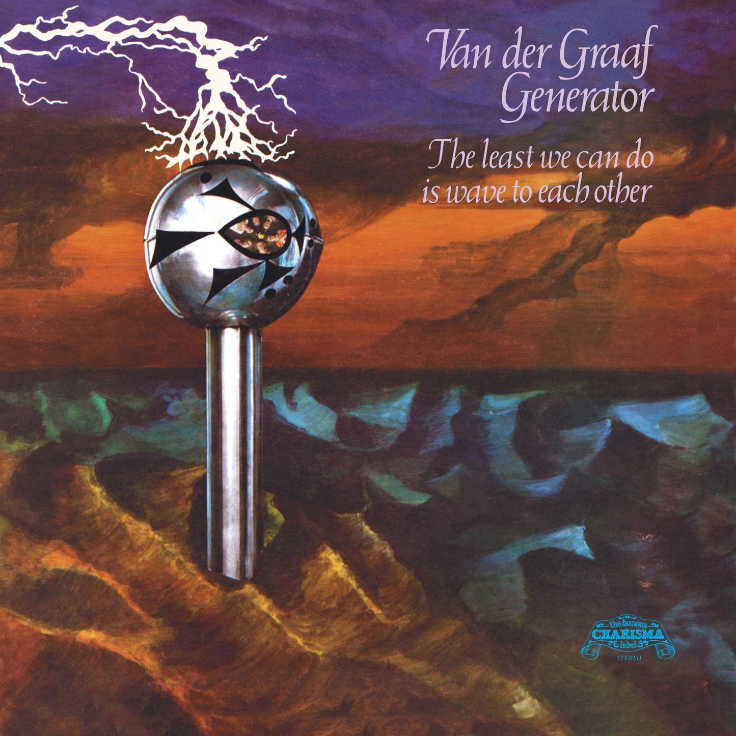 Van Der Graaf Generator - Least We Can Do Is Wave To Each Other - Lp