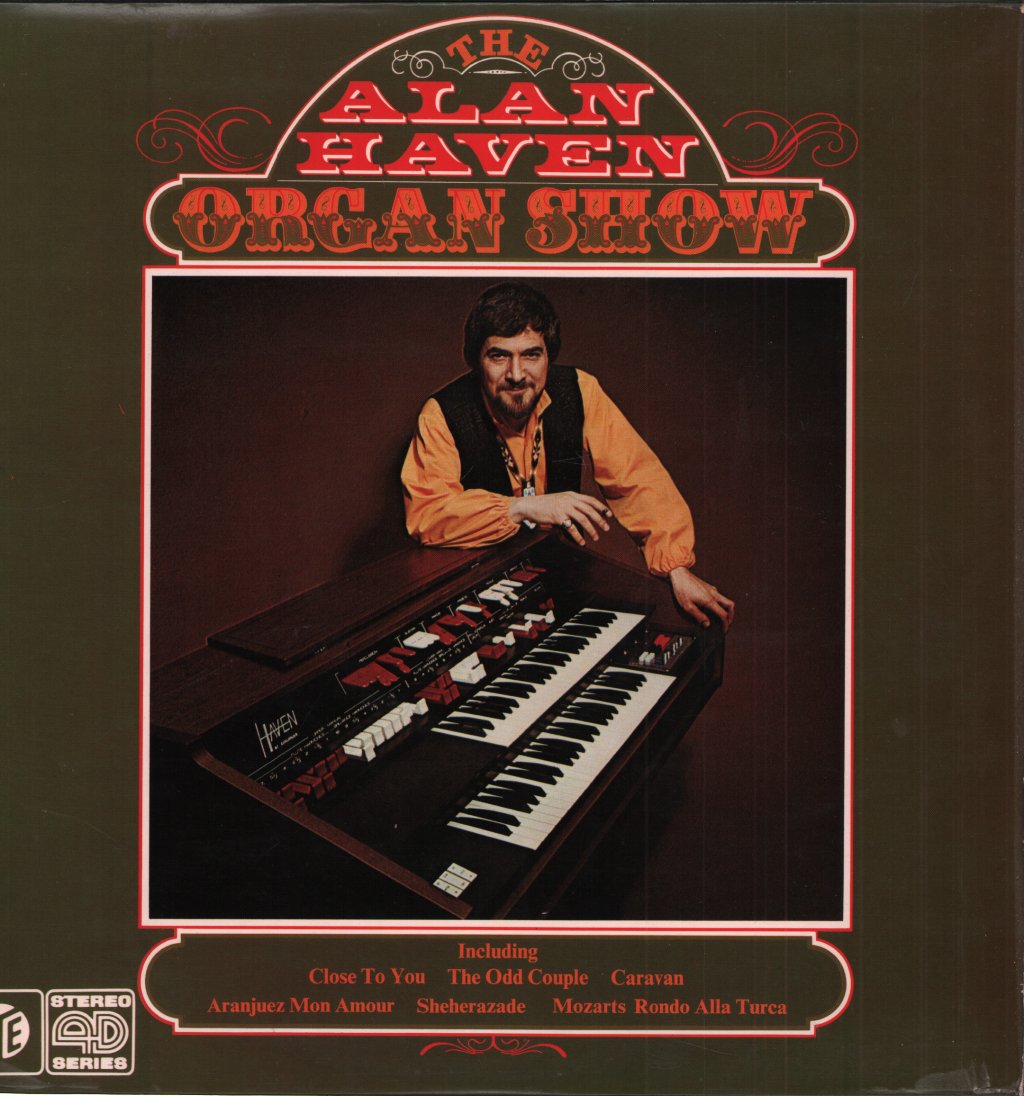 Alan Haven - Alan Haven Organ Show - Lp