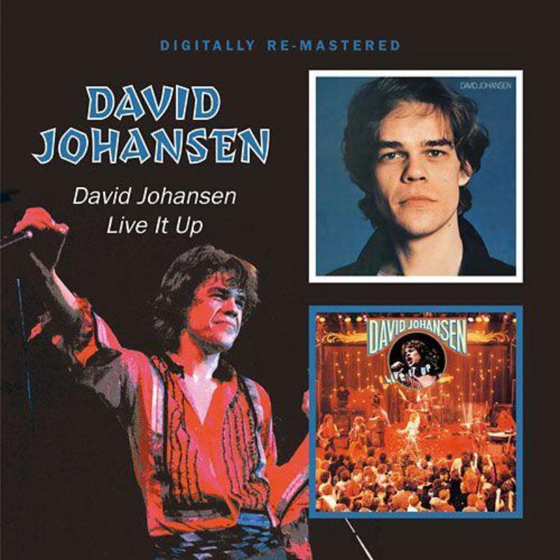 David Johansen - David Johansen/Live It Up - Cd