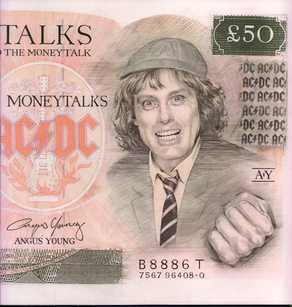 AC/DC - Money Talks - 12 Inch