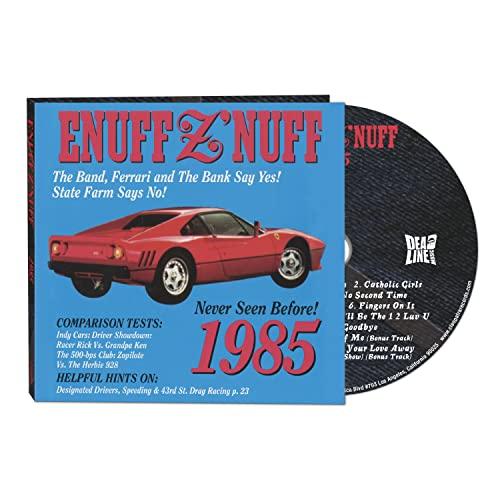 Enuff Z Nuff - 1985 - Cd