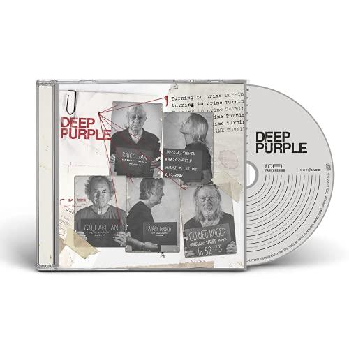 Deep Purple - Turning To Crime - Cd