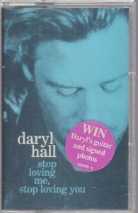 Daryl Hall - Stop Living Me Stop Loving You - Cassette