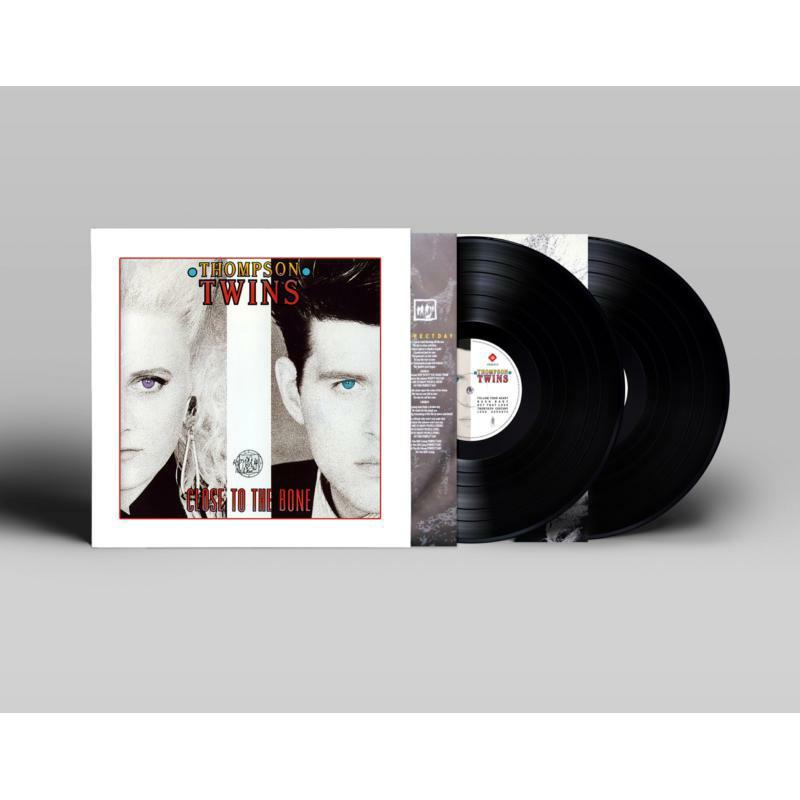 Thompson Twins - Close To the Bone - Double Lp