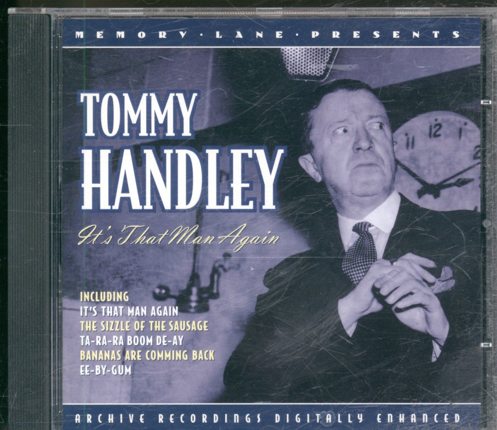 Tommy Handley - It's That Man  Again - Cd