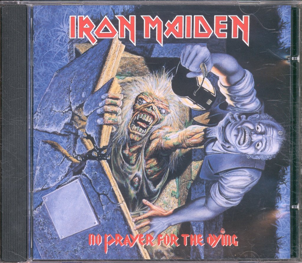 Iron Maiden - No Prayer For The Dying - Cd