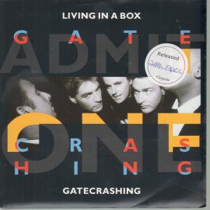Living In A Box - Gatecrashing - 7 Inch
