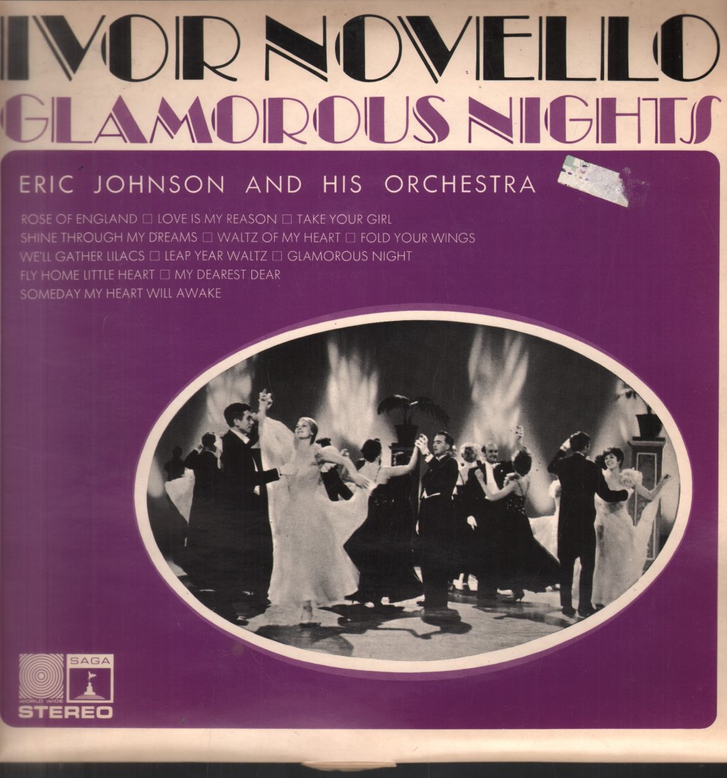 Eric Johnson And His Orchestra - Music Of Ivor Novello - Lp