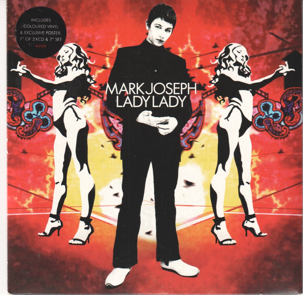 Mark Joseph - Lady Lady - 7 Inch