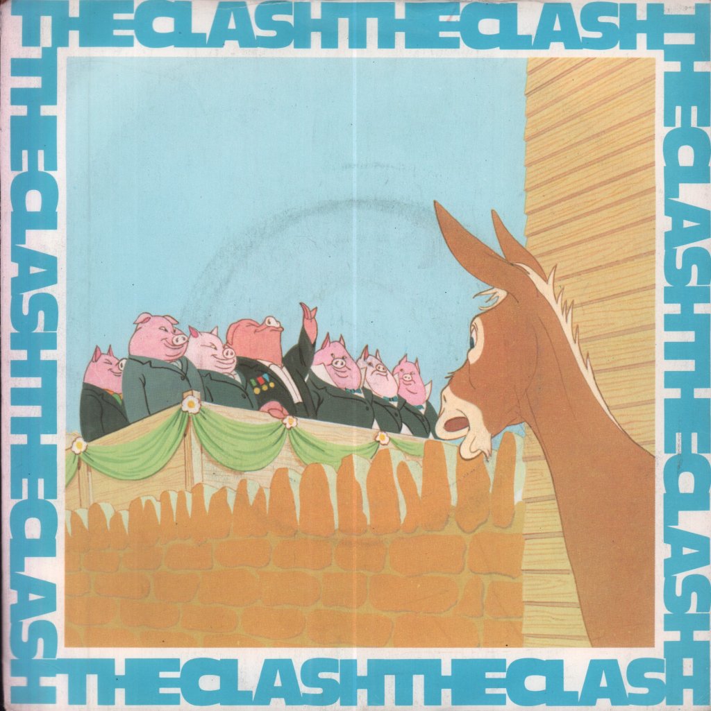 Clash - English Civil War - 7 Inch