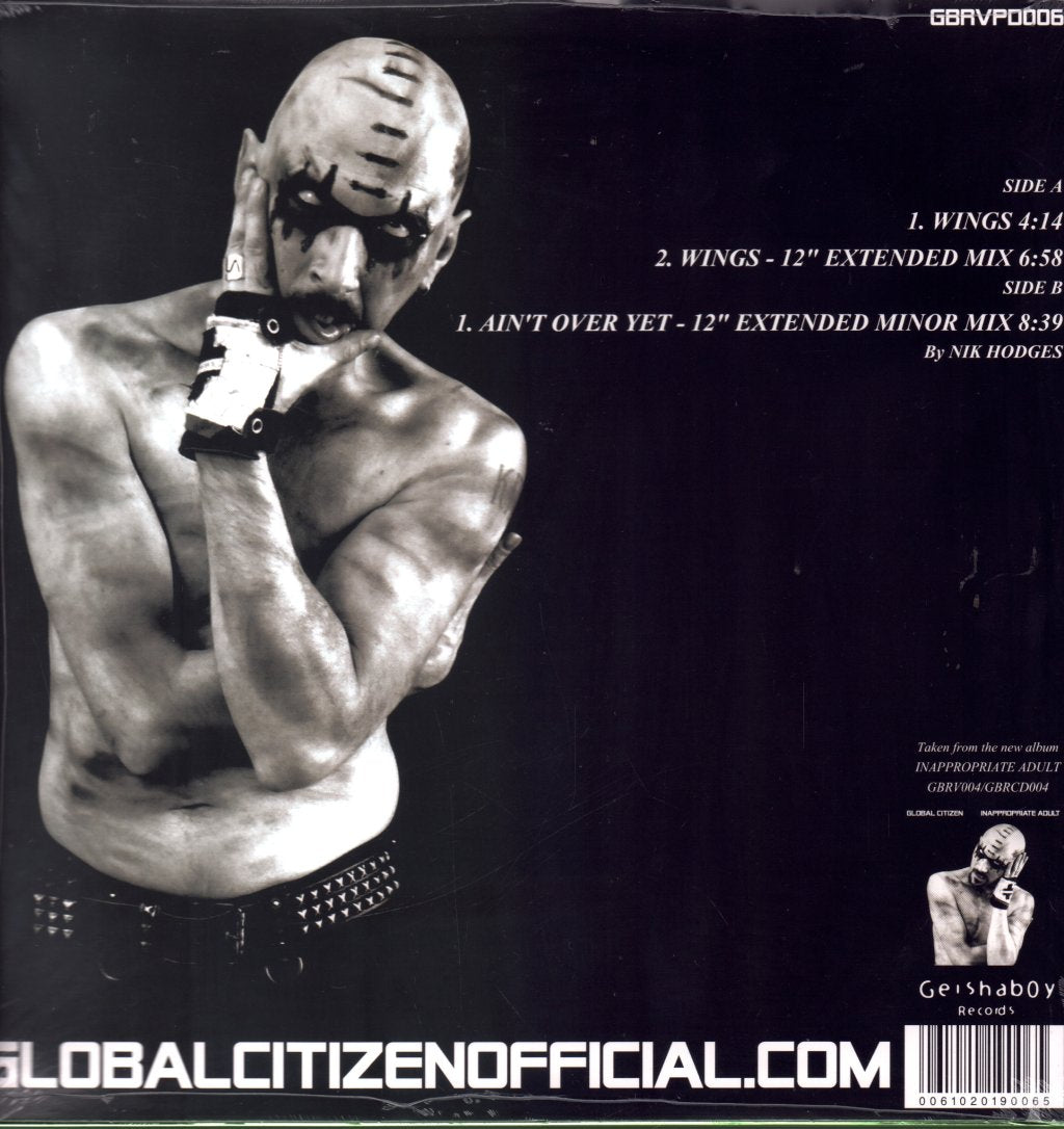 Global Citizen - Wings - 12 Inch