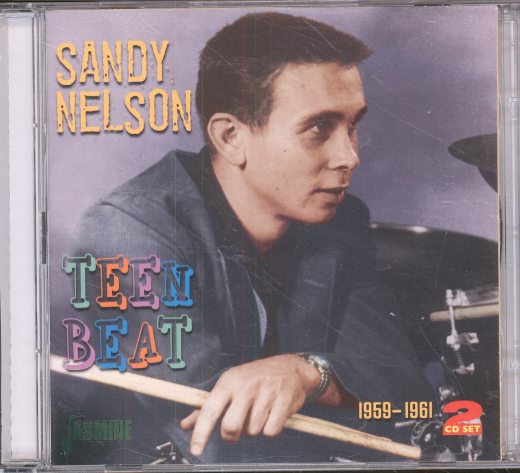 Sandy Nelson - Teen Beat 1959-1961 - Double Cd