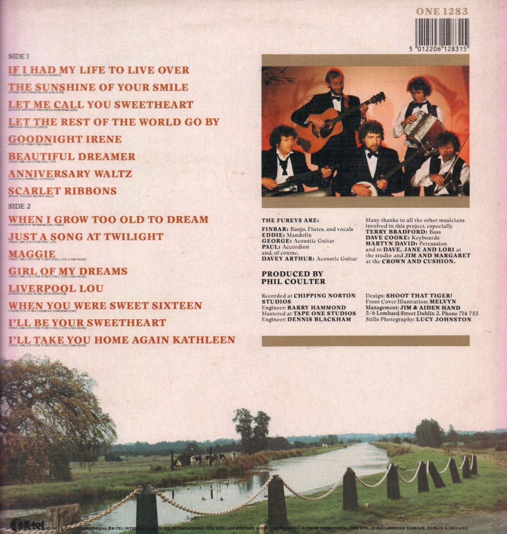 Fureys And Davey Arthur - Golden Days - Lp