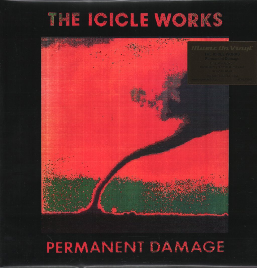 Icicle Works - Permanent Damage - Lp