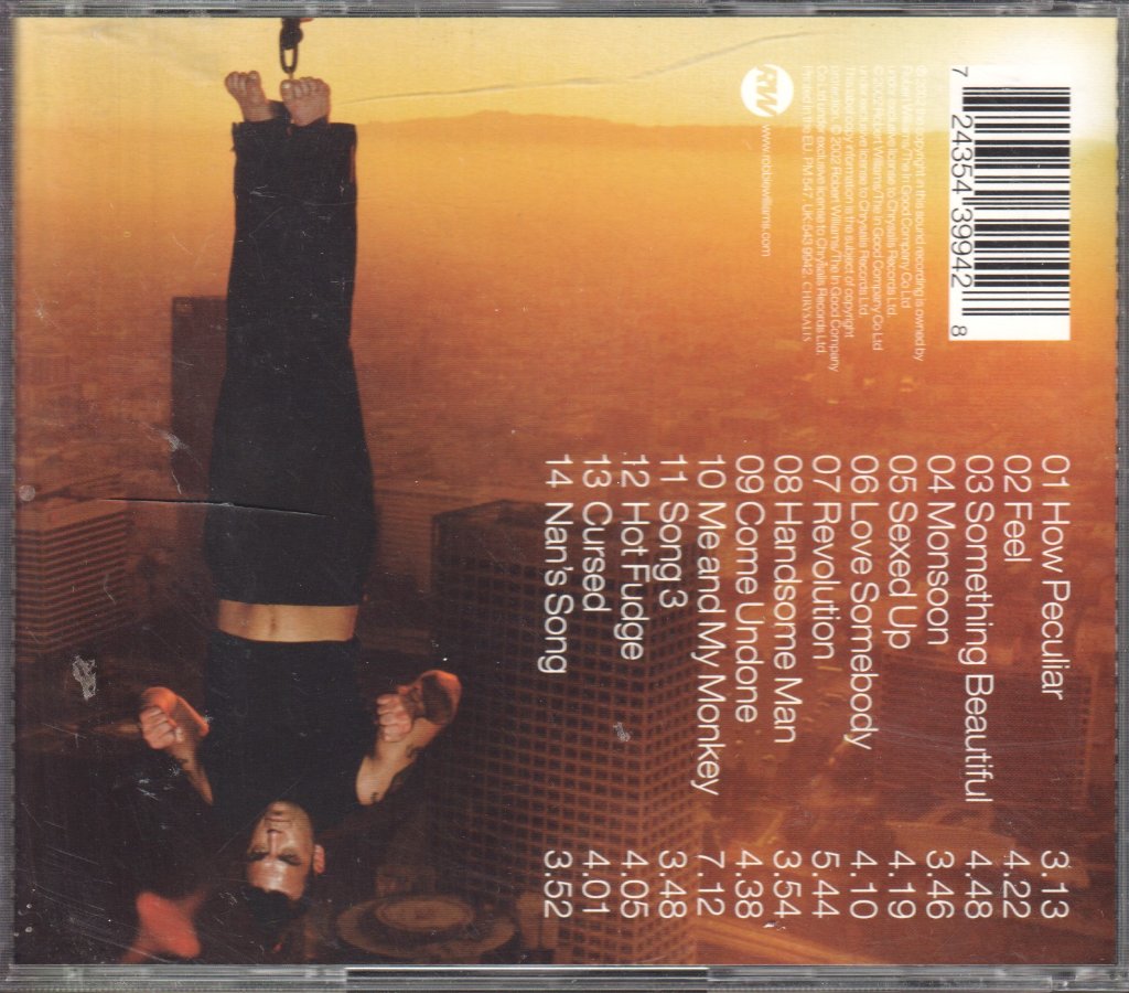 Robbie Williams - Escapology - Cd