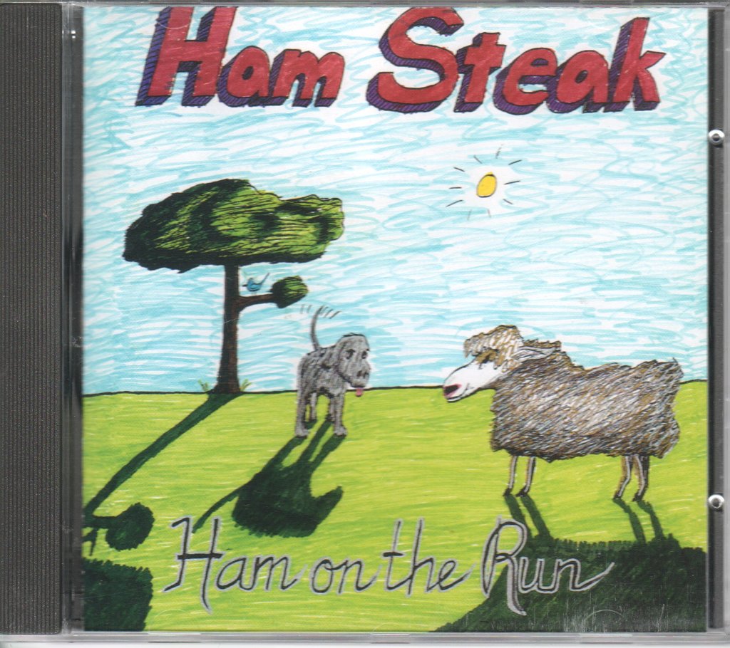 Ham Steak - Ham On The Run - Cd