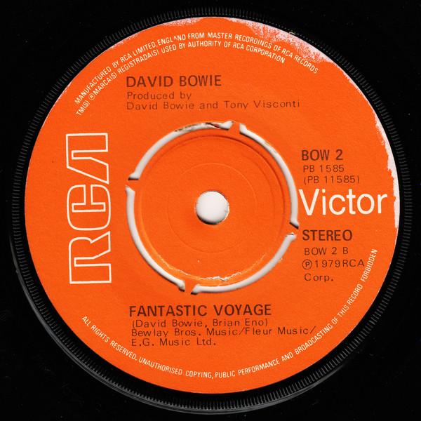 David Bowie - Boys Keep Swinging - 7 Inch