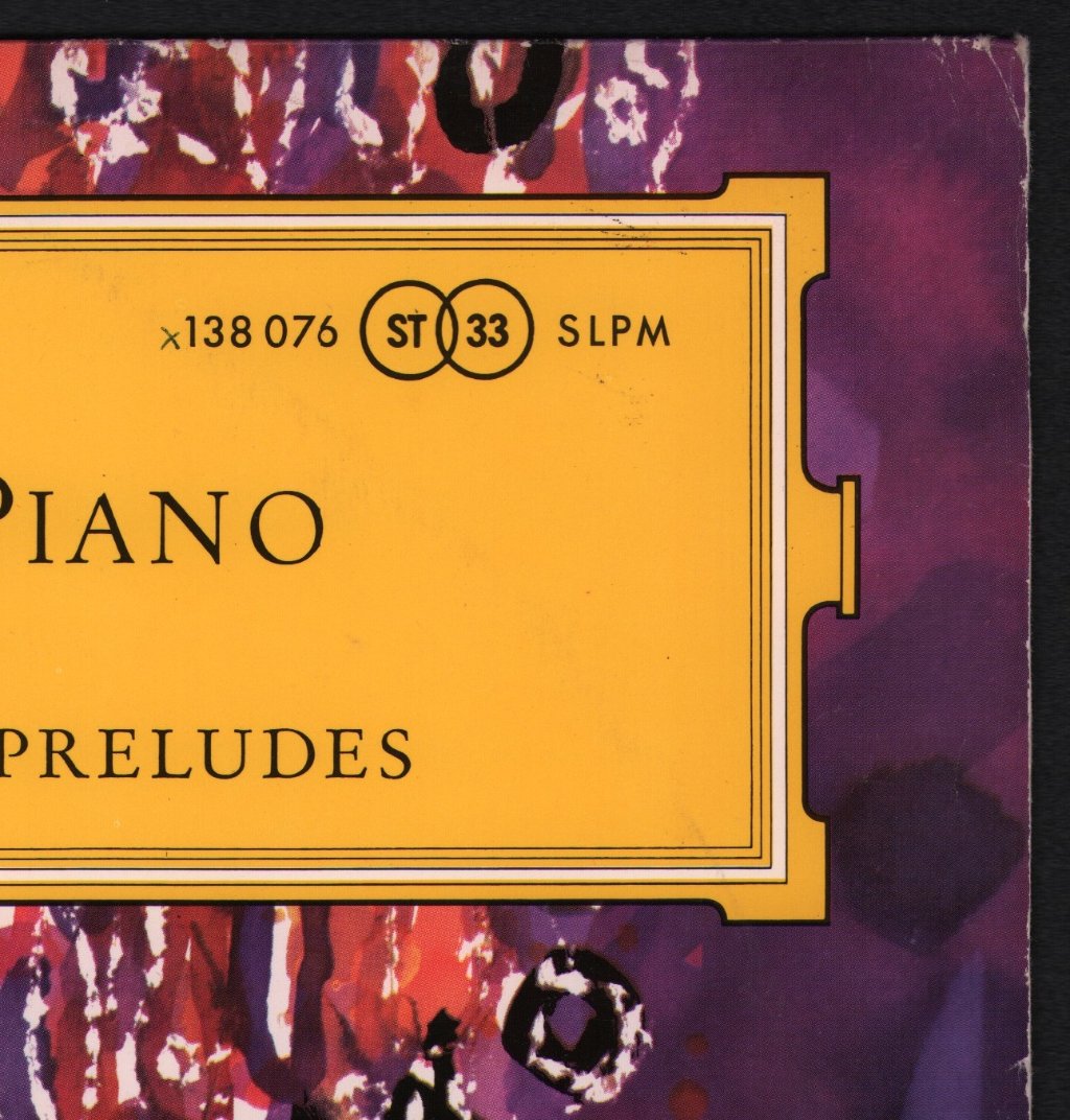 Svjatoslav Richter - Rachmaninoff - Klavierkonzert Nr.2 In C-Moll - Lp