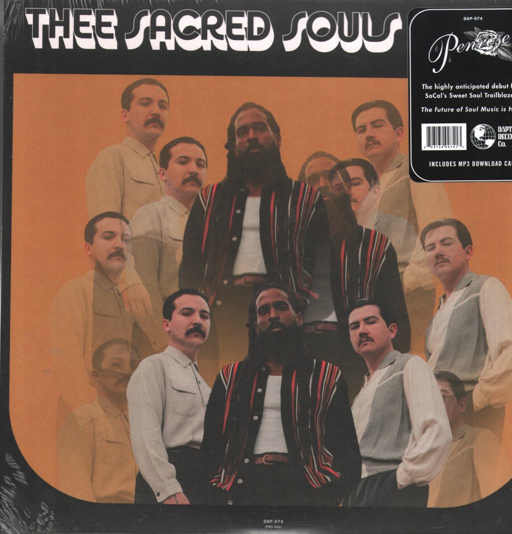 Thee Sacred Souls - Thee Sacred Souls - Lp