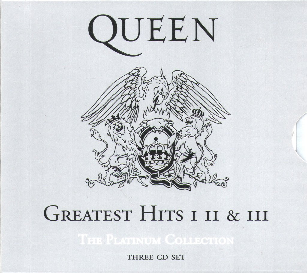 Queen - Greatest Hits I II & III (The Platinum Collection) - Cd Set
