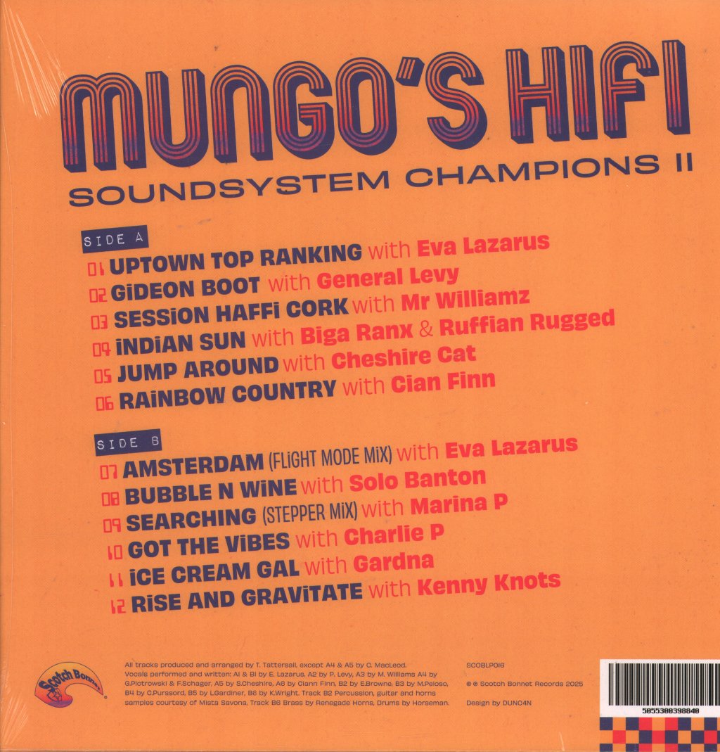 Mungo's Hi-Fi - Soundsystem Champions 2 - Lp