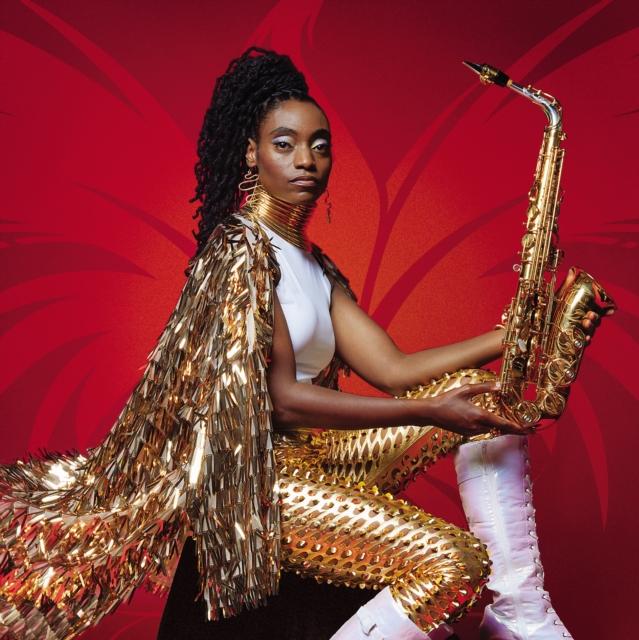 Lakecia Benjamin - Phoenix - Ltd Red Marble Vinyl - Double Lp