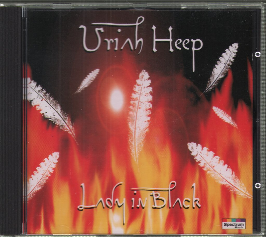 Uriah Heep - Lady In Black - Cd