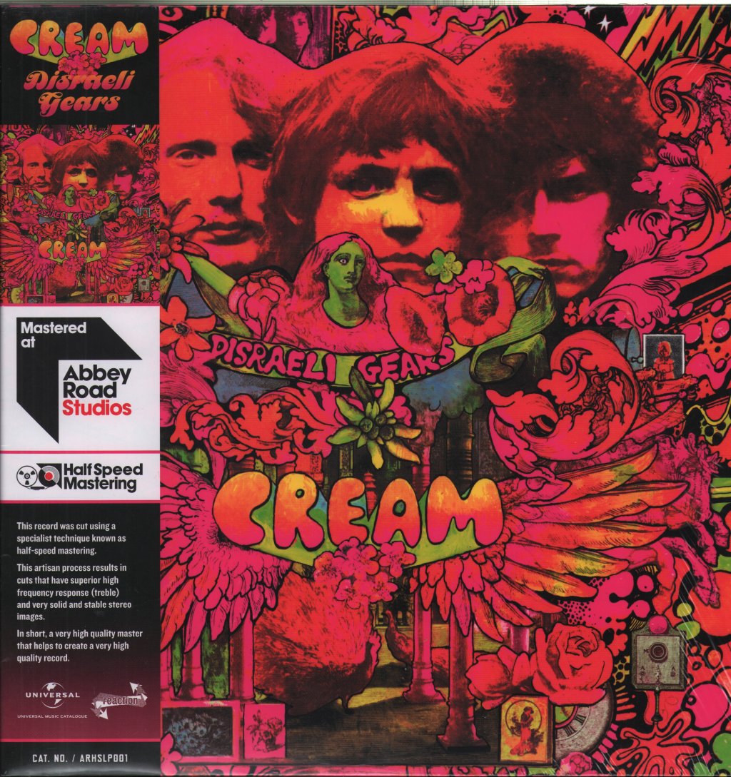 Cream - Disraeli Gears - Lp