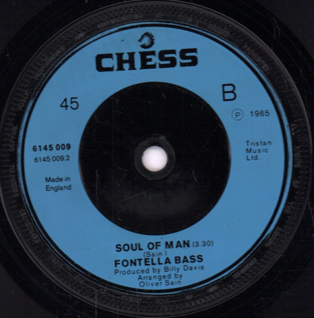 Fontella Bass - Rescue Me - 7 Inch