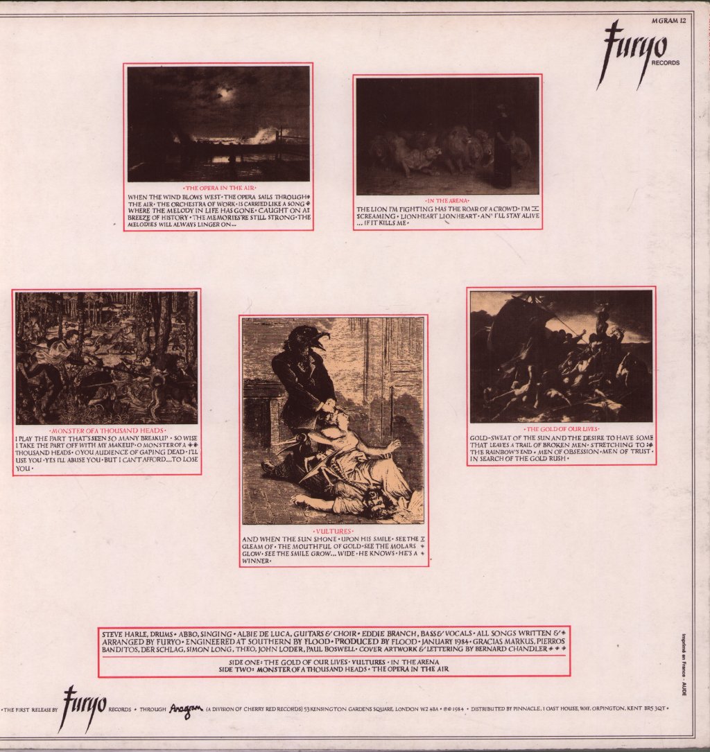 Furyo - Furyo - Lp