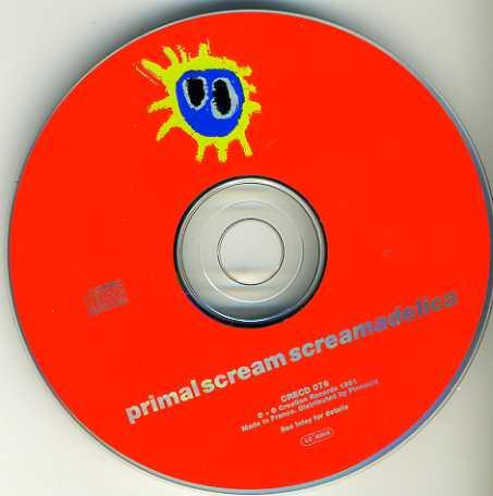 Primal Scream - Screamadelica - Cd
