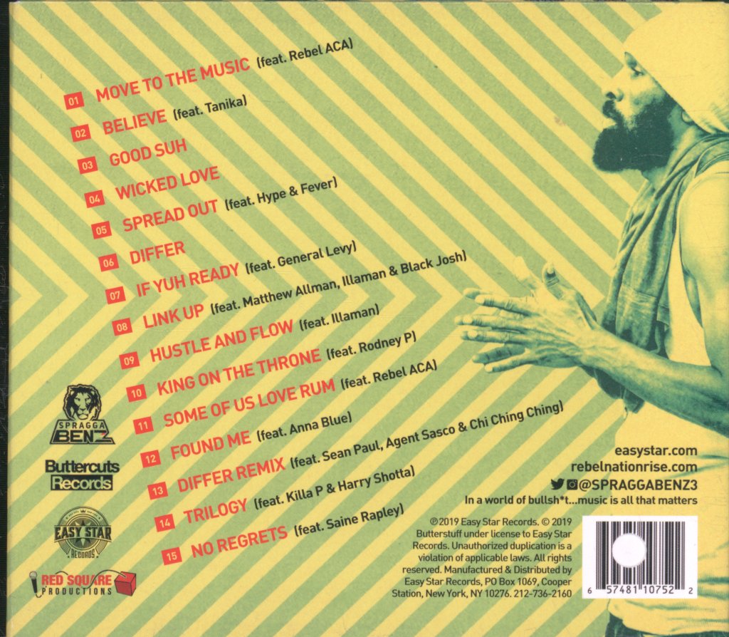 Spragga Benz - Chiliagon - Cd