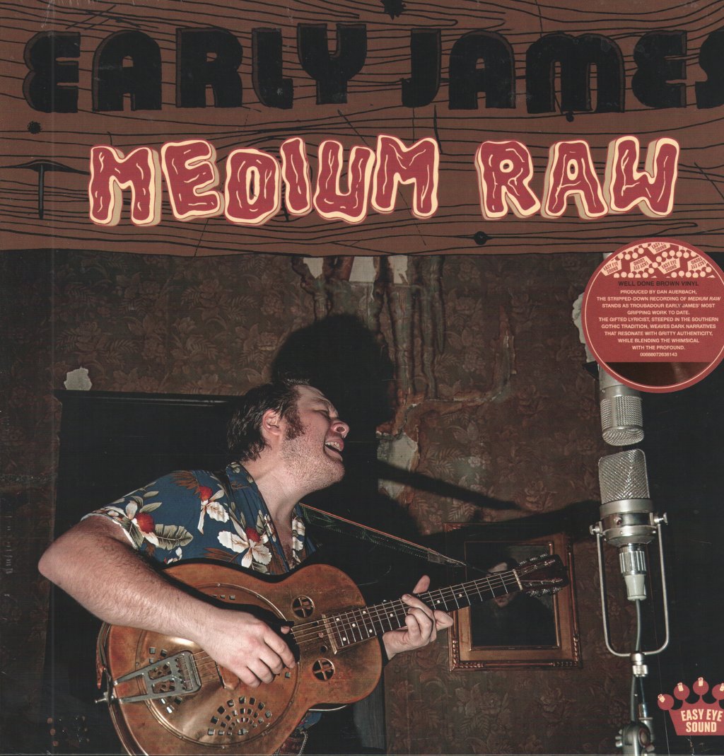 Early James - Medium Raw - Lp