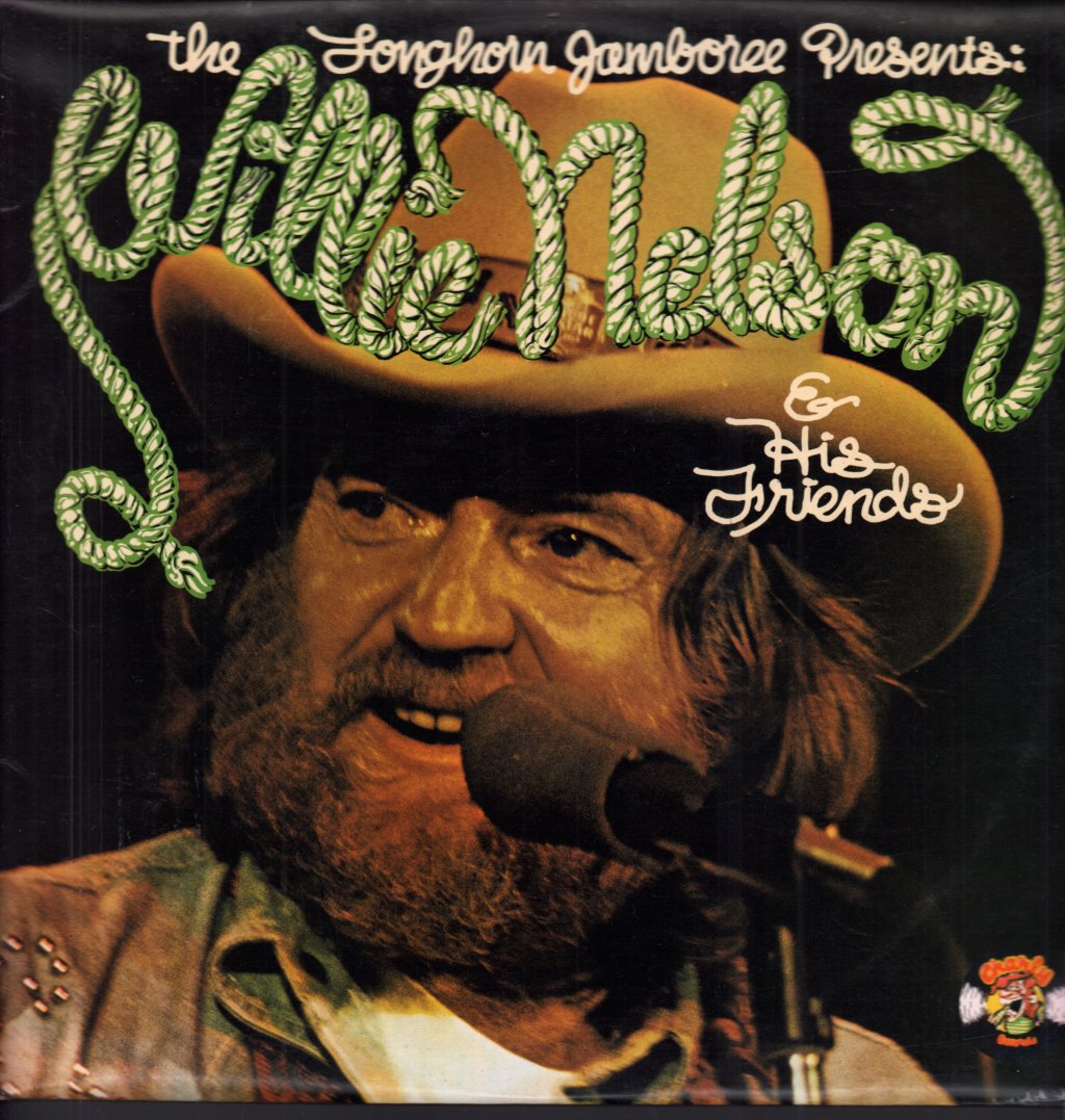Willie Nelson - Longhorn Jamboree Presents Willie Nelson & His Friends - Lp