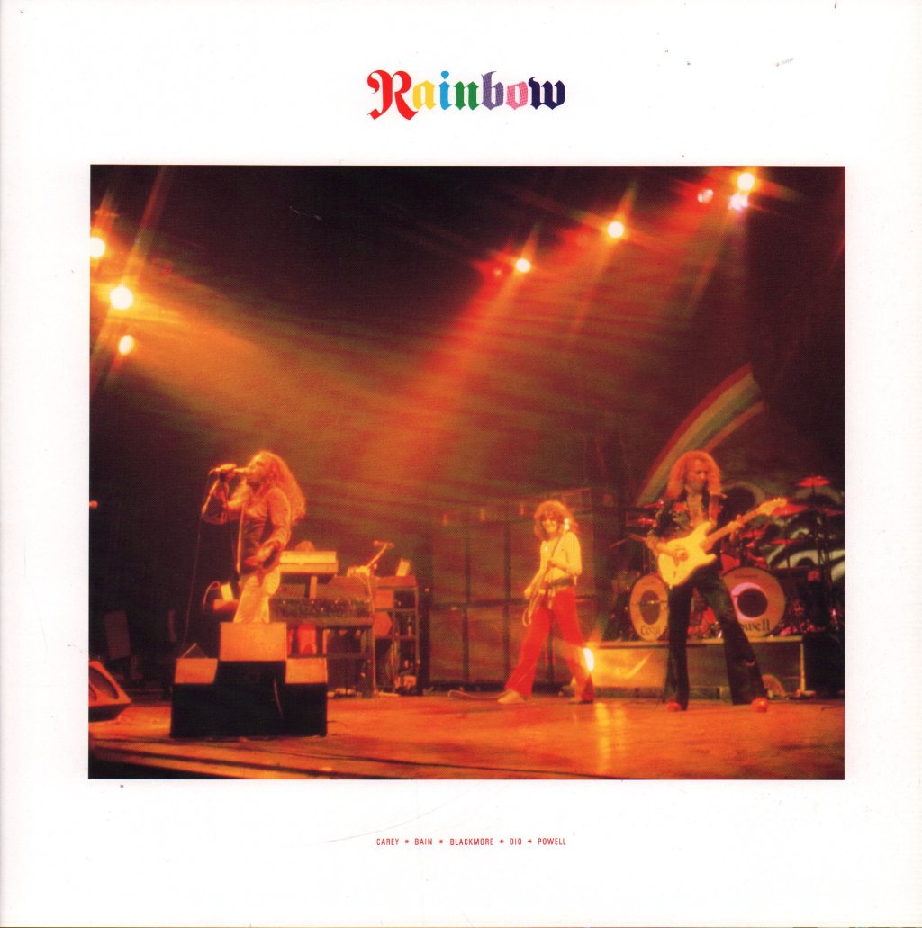 Rainbow - Live In Germany 1976 - Double Lp