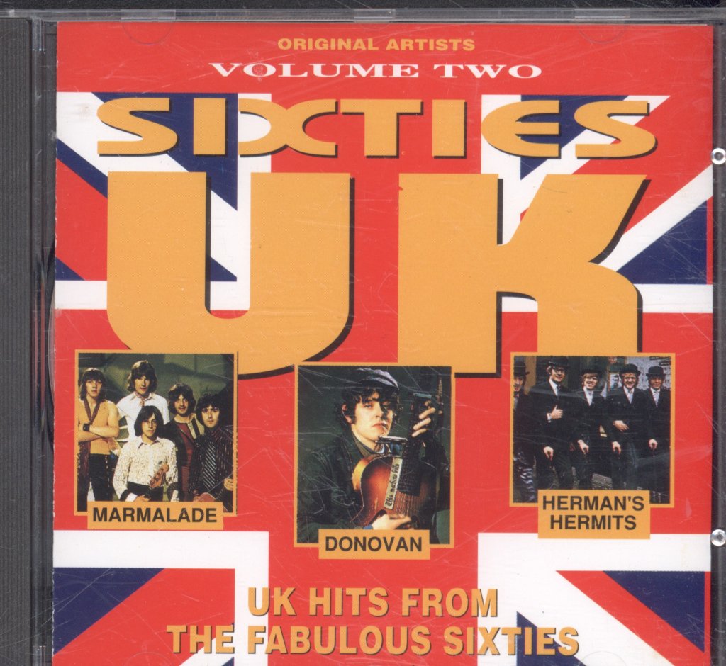Various Artists - Sixties UK Volume 2 - Cd