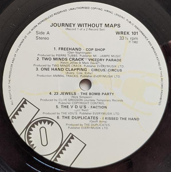 Various Artists - Journey Without Maps - Double Lp