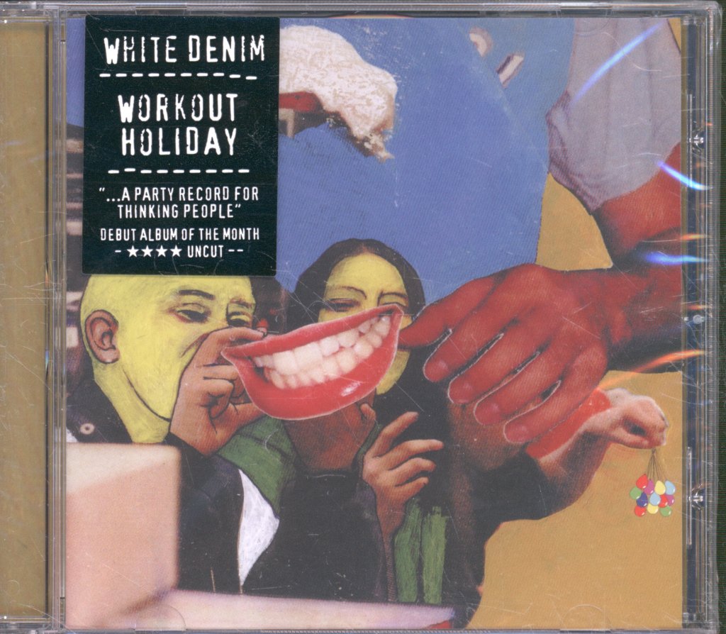 White Denim - Workout Holiday - Cd