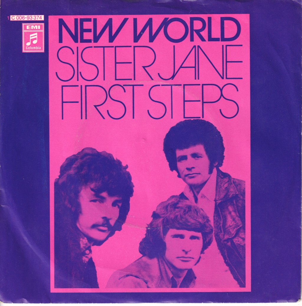New World - Sister Jane - 7 Inch