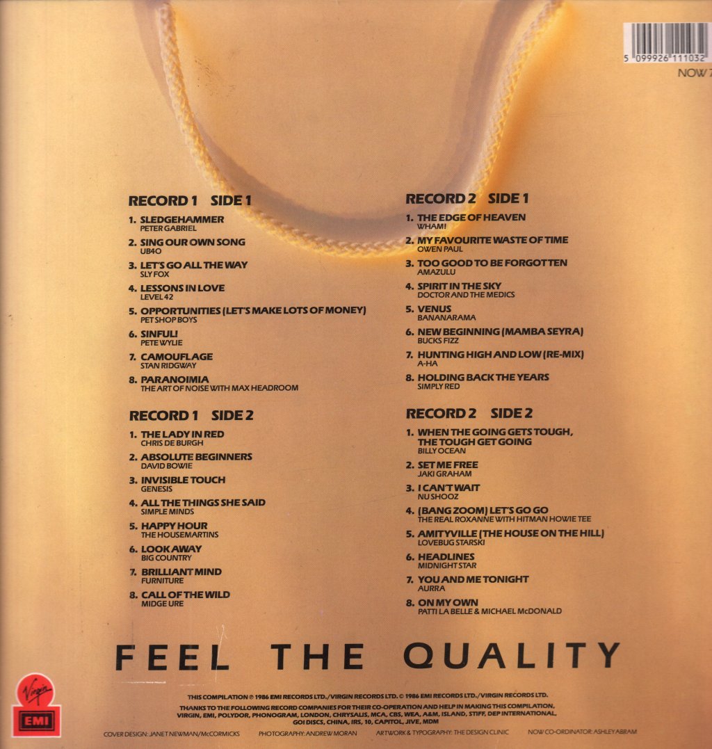 Various Artists - Now That's What I Call Music 7 - Double Lp