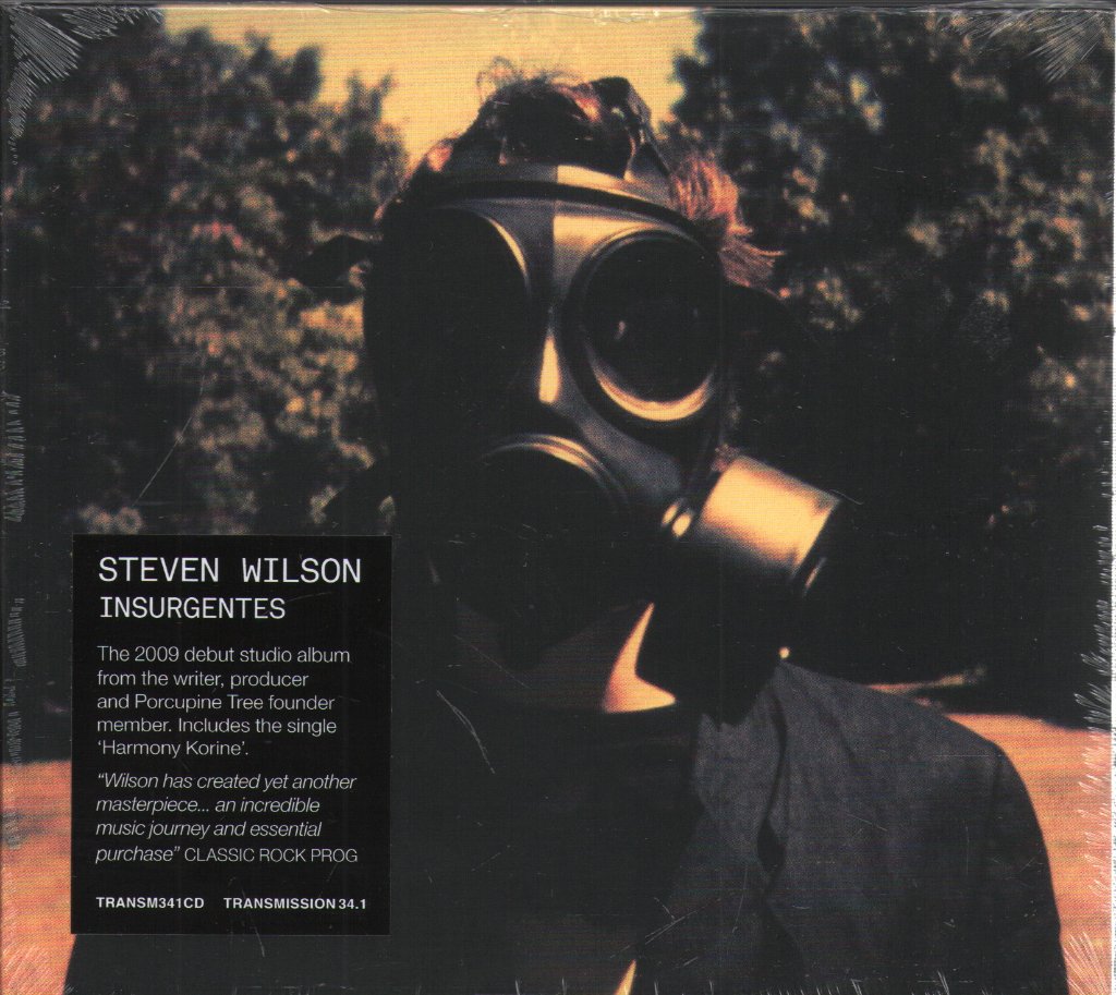Steven Wilson - Insurgentes - Cd